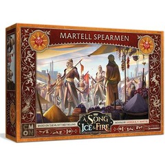 A SONG OF ICE & FIRE: MARTELL SPEARMEN